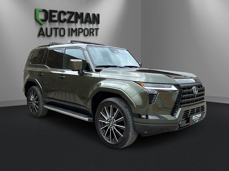 Lexus GX 550 (2025) Luxury - fotka 4 z 40