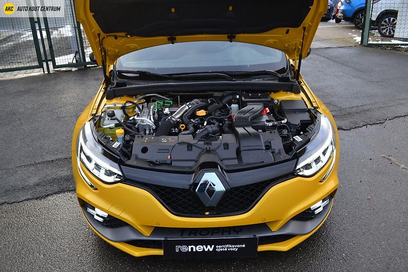 Renault Mégane R.S. TROPHY 1.8TCE 300 EDC - fotka 59 z 67