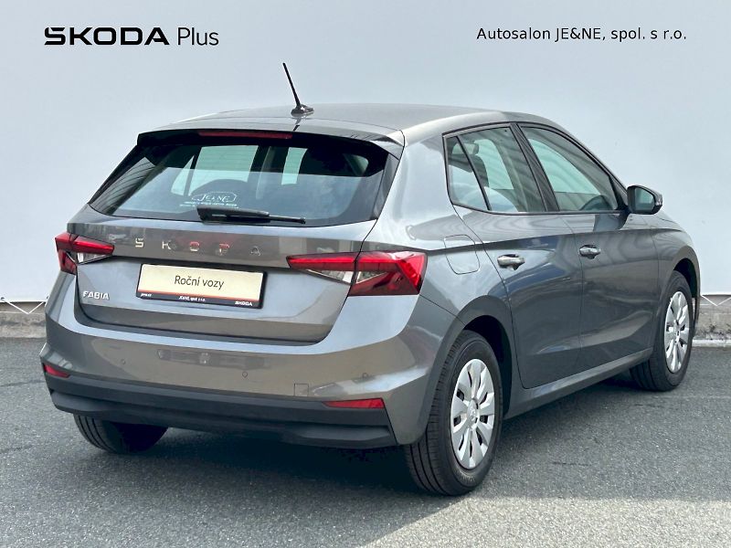 Škoda Fabia (2025) Selection 1.0 MPI 59kW - fotka 2 z 29