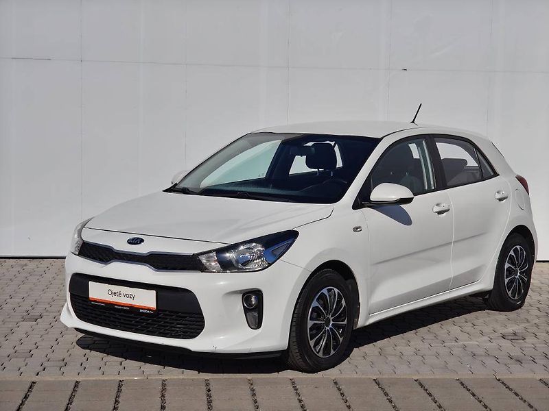 Kia Rio Comfort 1,25 CVVT - fotka 1 z 22