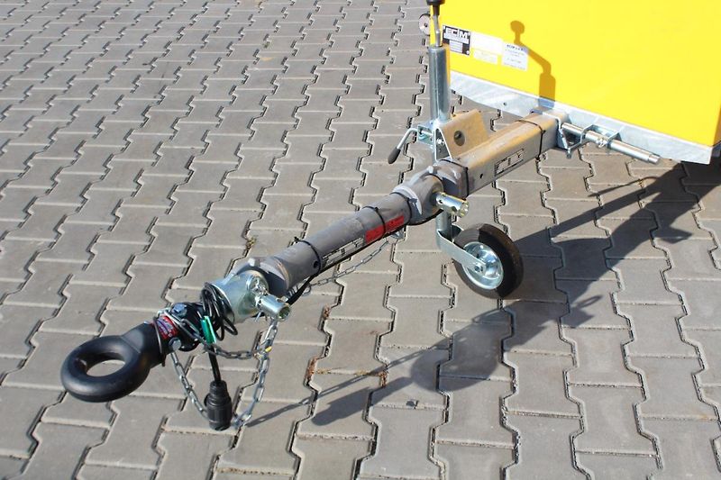 Tanatech (2025)  750kg pro stavební nářadí - fotka 2 z 9