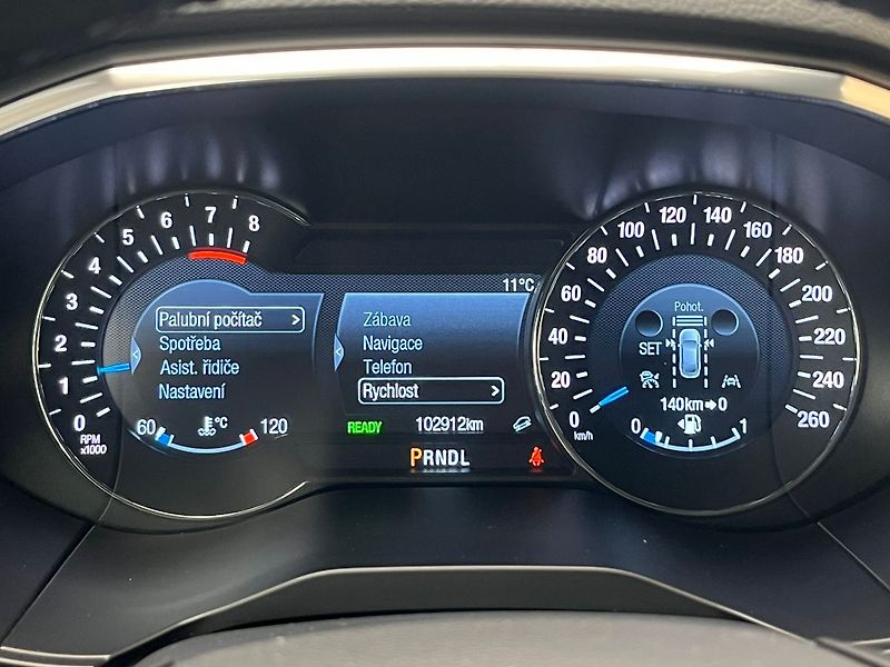 Ford S-MAX 2,5 HEV Titanium 7míst - fotka 13 z 70