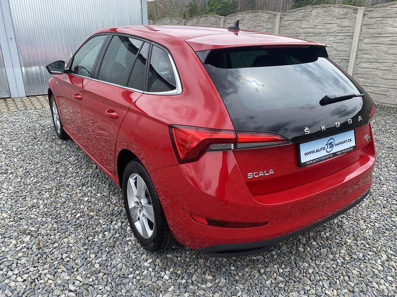 Škoda Scala 1.0i G-TEC STYLE CZ DPH LED 1A - fotka 11 z 156