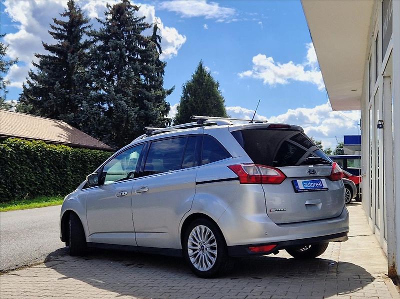 Ford Grand C-MAX 1,6 TDCi 7MÍST AUTOAC SENZORY - fotka 3 z 41