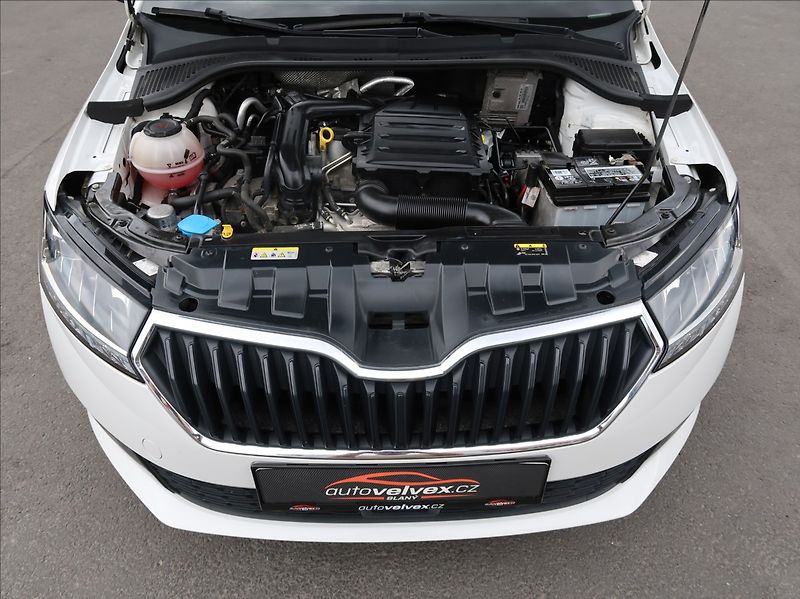 Škoda Fabia 1,0 TSi,70kW,Style,1majČR,DPH - fotka 20 z 27