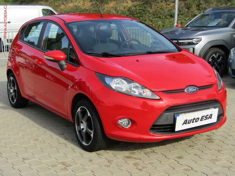Ford Fiesta (2011) 1.4i, 1.maj,ČR, AC, park. - fotografie inzerátu