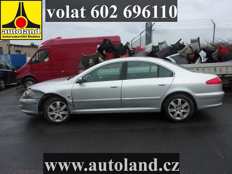 Peugeot 607 (2004) VOLAT 602696110 - fotka 5 z 9