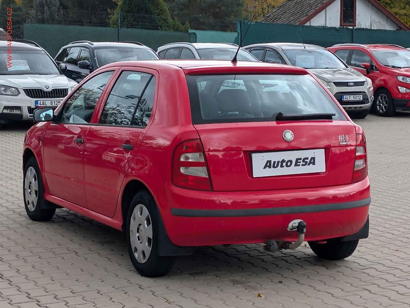 Škoda Fabia (2000) 1.4 MPi, ČR, STK6/28 - fotka 4 z 12