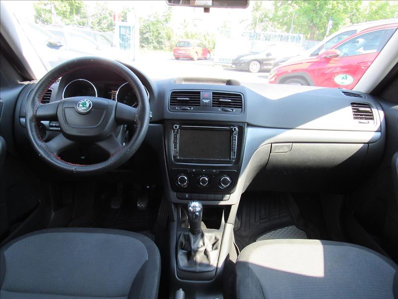 Škoda Yeti 1,2 TSi 77kW - fotka 11 z 25