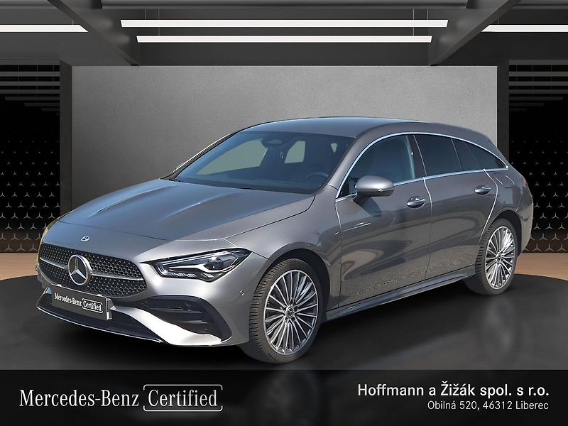Mercedes-Benz CLA 250 e Shooting Brake - fotografie inzerátu