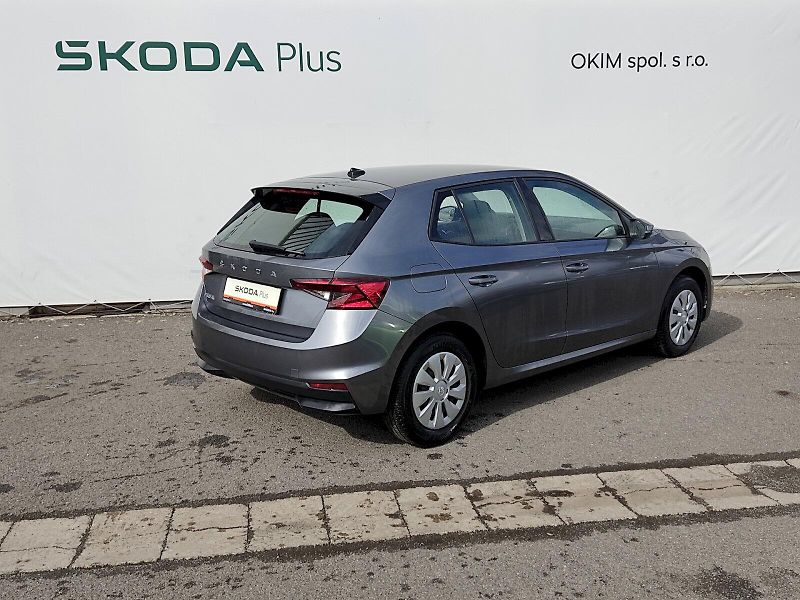 Škoda Fabia (2023) Active 1,0 Mpi 59 Kw - fotka 2 z 32
