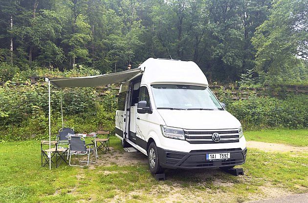 Velikost obytného auta volte podle počtu pasažérů - v půjčovně si vyzkoušejte, jak budete cestovat i spát., zdroj: Deník/Viola Procházková