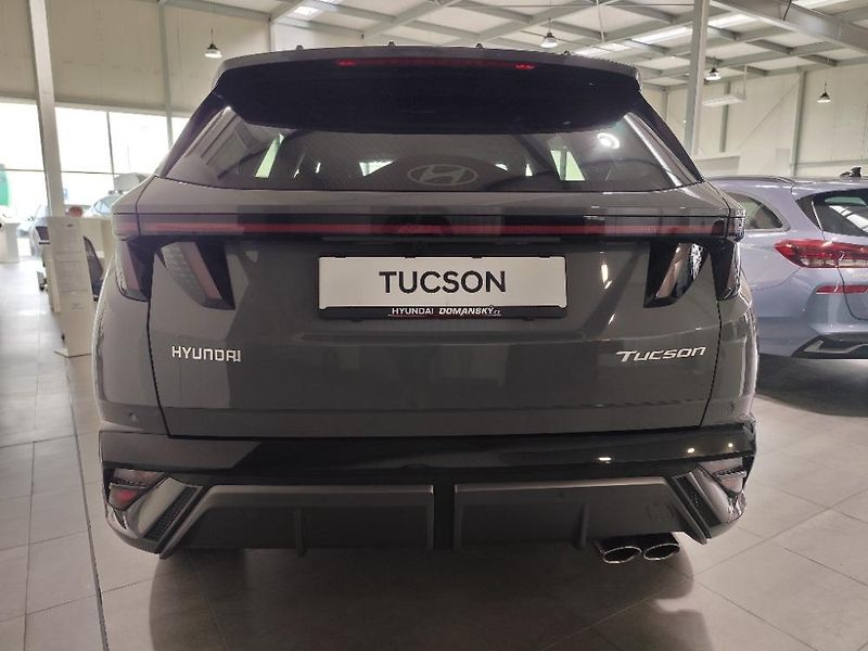 Hyundai Tucson (2026) 26 1,6 T-GDI MT GO N-LINE      - fotka 3 z 7