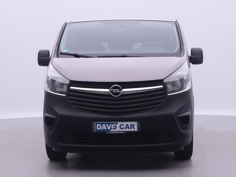 Opel Vivaro 1,6 CDTI 92kW 9-Míst Klima - fotka 2 z 25