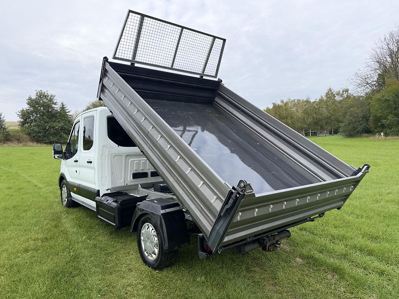 Ford Transit (2021) 2.0TDCi 4x4 nový sklápěč  - fotka 8 z 25