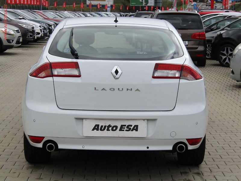 Renault Laguna (2013) 2.0dCi, ČR, Navi, bixen - fotka 5 z 17