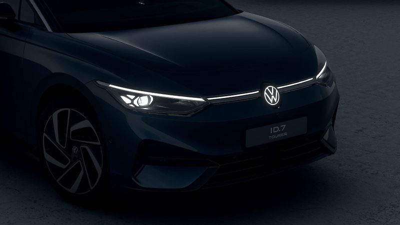 Volkswagen ID.7 Tourer Pro People 210 kW, 77 kWh - fotka 3 z 8