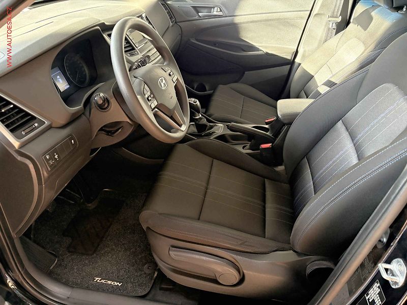 Hyundai Tucson (2018) 1.6 GDi - fotka 9 z 15