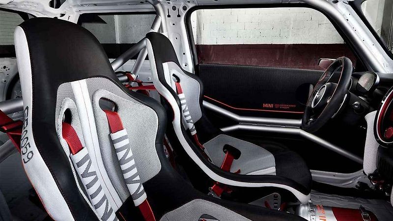 Koncept Mini John Cooper Works GP.