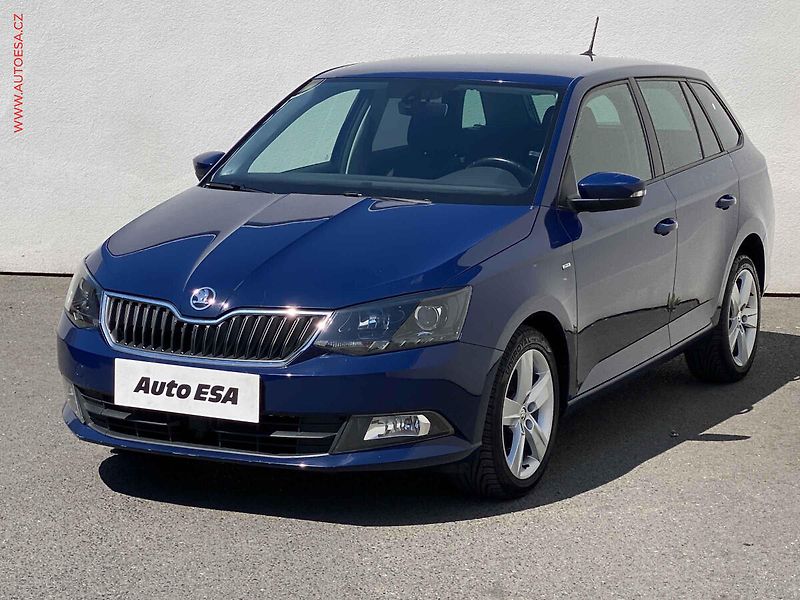 Škoda Fabia (2017) 1.4 TDi, Drive, DSG - fotka 3 z 16