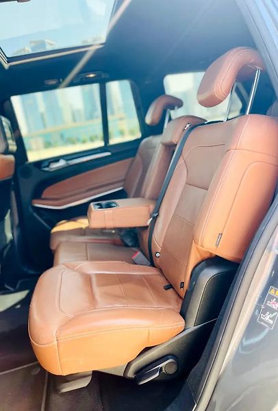 Mercedes-Benz GLS (2018) Prostorné SUV s V8 - fotka 15 z 20