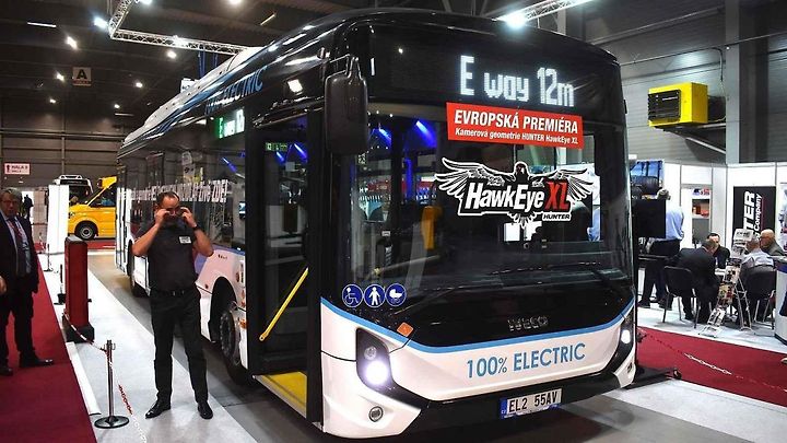 Na veletrhu se prezentují také špičkové technologie