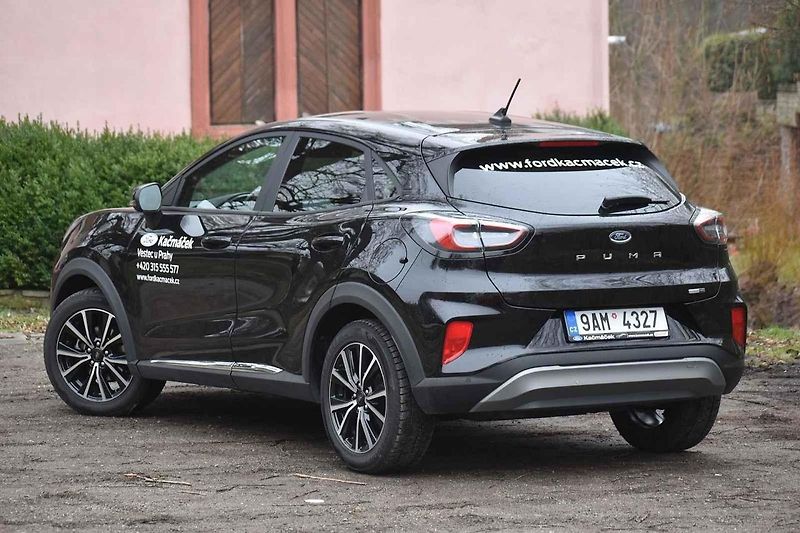 Puma se hodí jak pro městské používání, tak i pro rodinné výlety