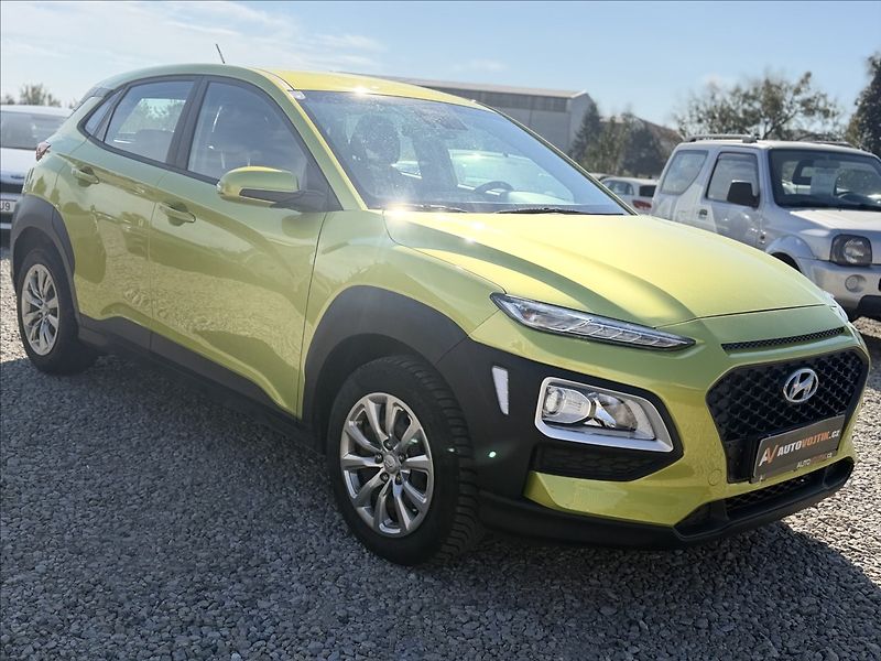 Hyundai Kona T-GDi 88kW SERVISKA - fotka 3 z 26