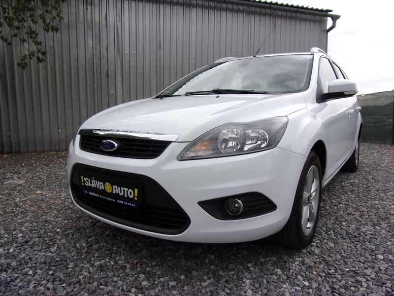 Ford Focus (2010) 1.6i74kW STYLE NYNÍ PO SERVISE - fotografie inzerátu