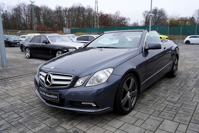 Mercedes-Benz Třídy E E 350 CDI, cabrio,automat,kůže - fotka 9 z 46