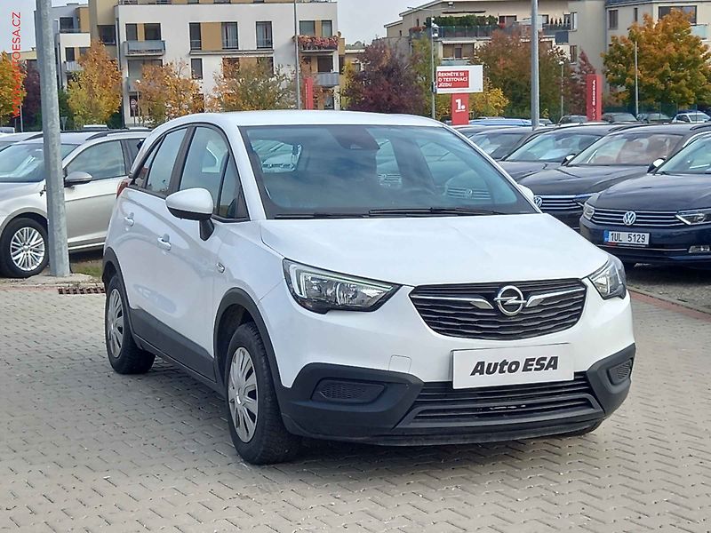 Opel Crossland X (2019) 1.2i, 1.maj,ČR, AC, výhřev - fotografie inzerátu