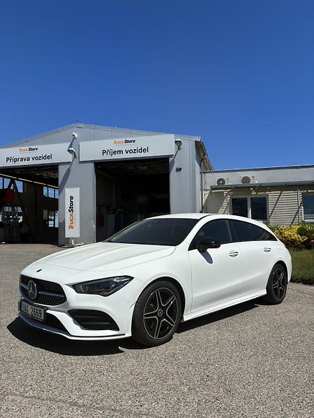 Mercedes-Benz CLA (2023) 200 shooting brake - fotka 4 z 15