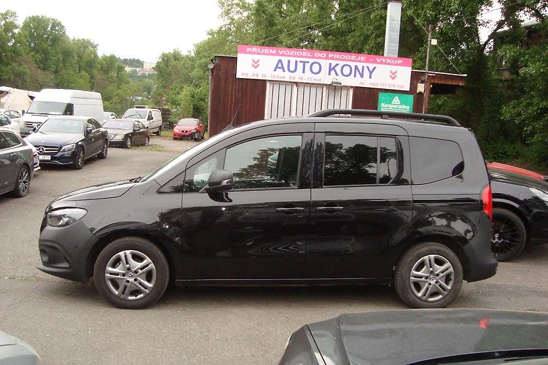 Mercedes-Benz Citan (2022) 110CDi, ČR, 1.Majitel, 3/2022 - fotka 4 z 63