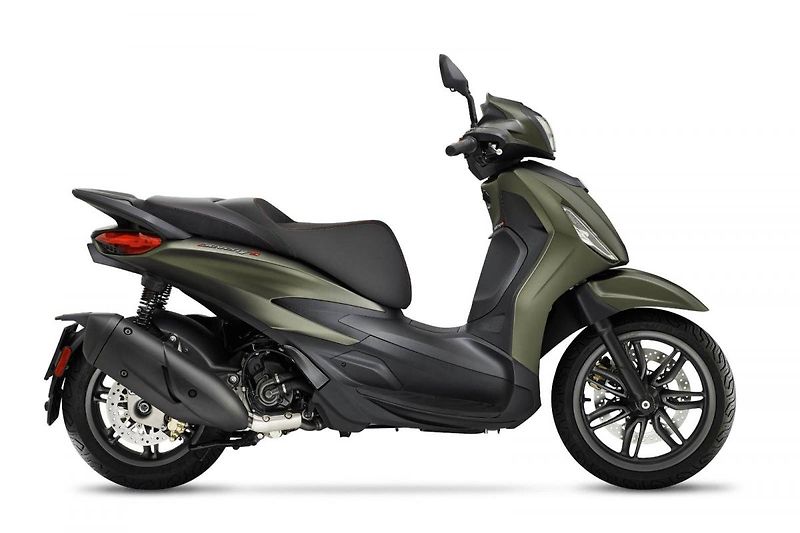 Piaggio Beverly 300 S (2025) ABS ASR Euro5 - fotka 1 z 4