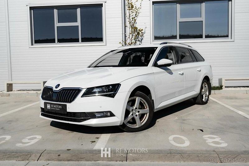 Škoda Superb (2018) 2.0 TDI 190 k 4x4 Style DSG - fotka 2 z 18