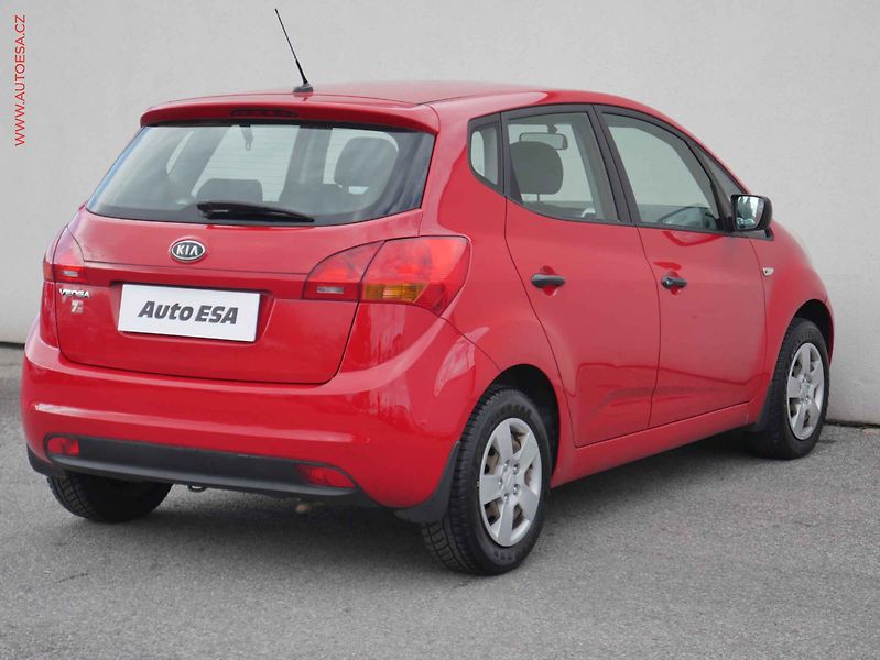 Kia Venga (2011) 1.4CVVT, 2.maj,ČR, servis - fotka 4 z 13