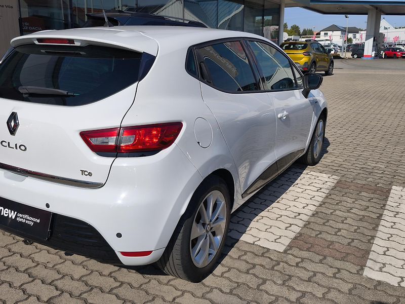 Renault Clio 2017 ČR 0.9 TCe 66kW LIMITED - fotka 22 z 29