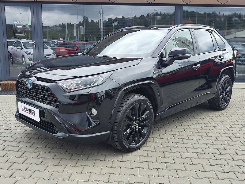 Toyota RAV4 2.5 HEV/163kW Black Edition AT - fotka 1 z 32