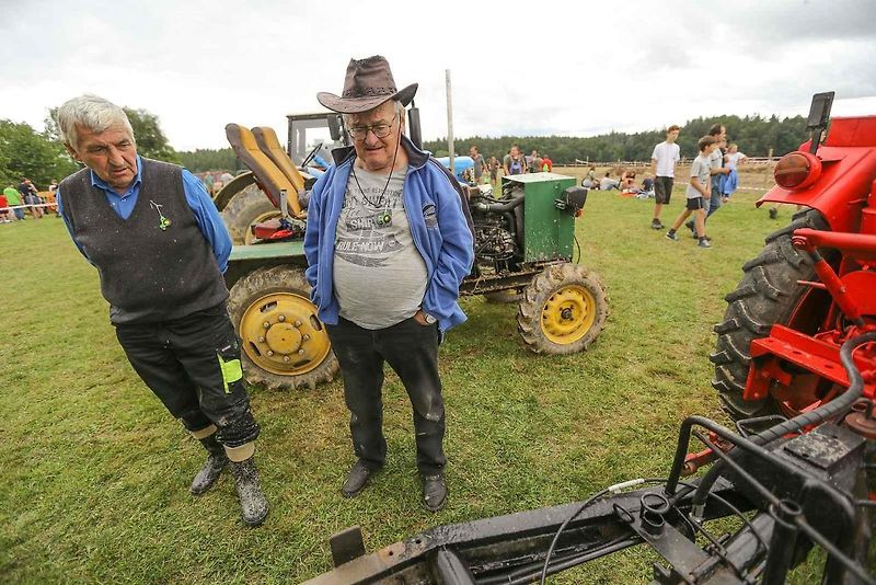Příznivci traktorů se také letos mohou těšit na řadu akcí. Náš snímek je z traktoriády 2023 v Brankách na Moravě.