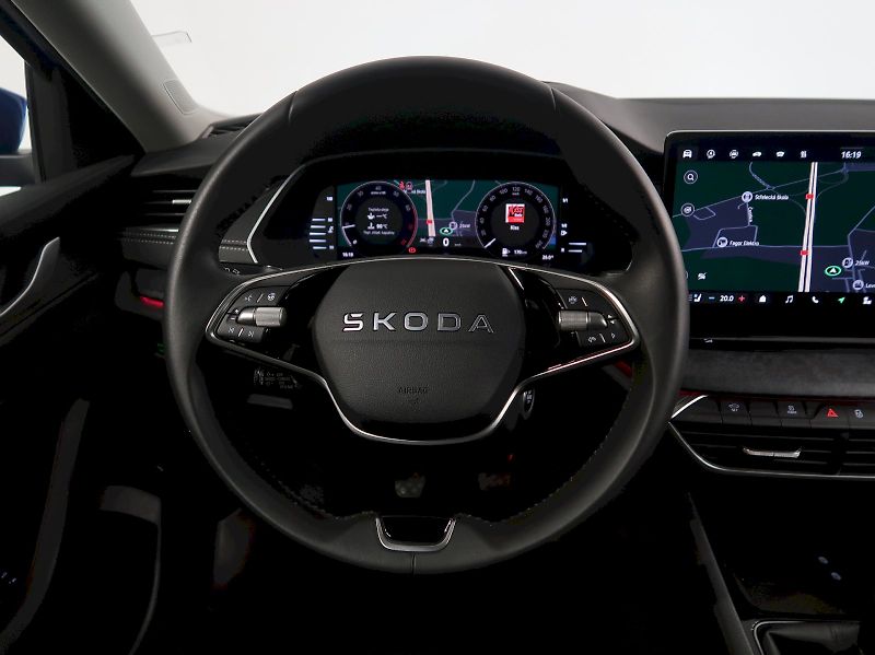 Škoda Octavia (2025) EXCLUSIVE 1.5TSI 110KW CANTON - fotka 18 z 46