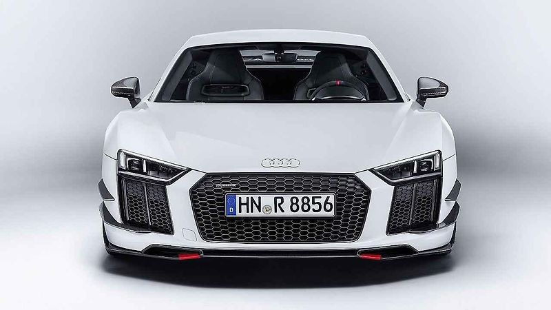 Audi Sport performance parts pro Audi R8 a Audi TT.