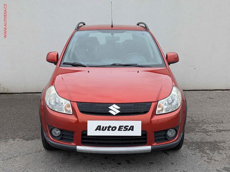 Suzuki SX4 (2008) 1.6i 4WD, ČR, AC, TZ, STK 2 - fotka 2 z 15