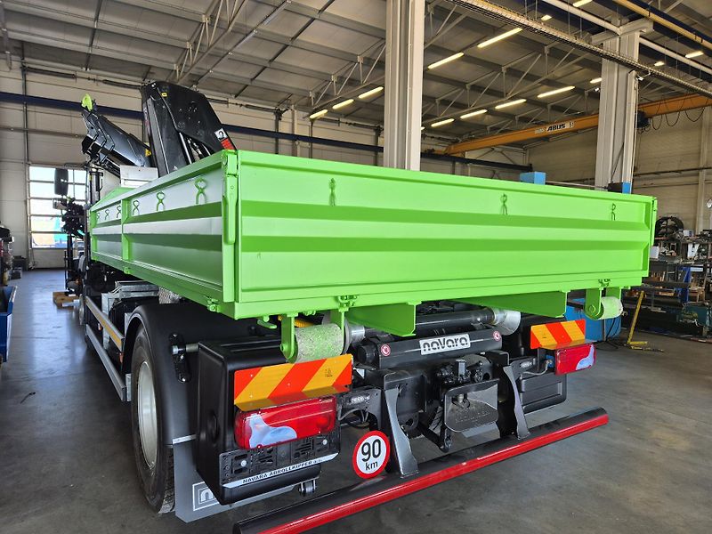 MAN TGM 18.290 RUKA HIAB + KONTEJNER  - fotka 6 z 14