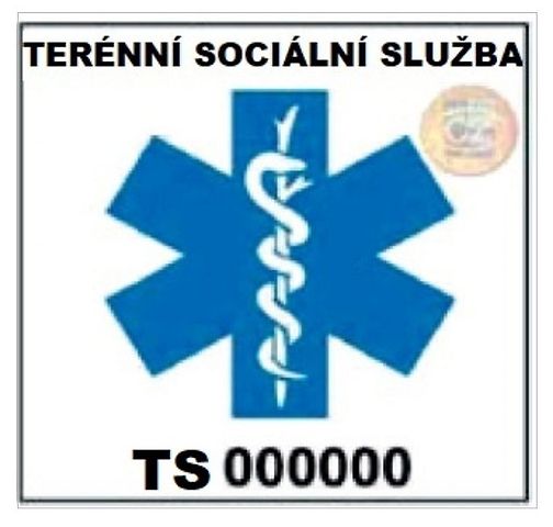 Terénní sociální služba, zdroj: se svolením Ministerstva dopravy ČR
