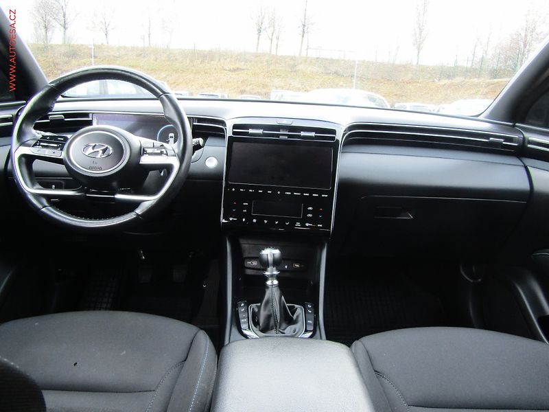 Hyundai Tucson (2022) 1.6CRDi, 1.maj,ČR, LED, navi - fotka 8 z 25