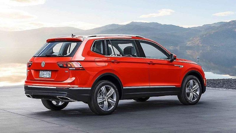 Volkswagen Tiguan Allspace.