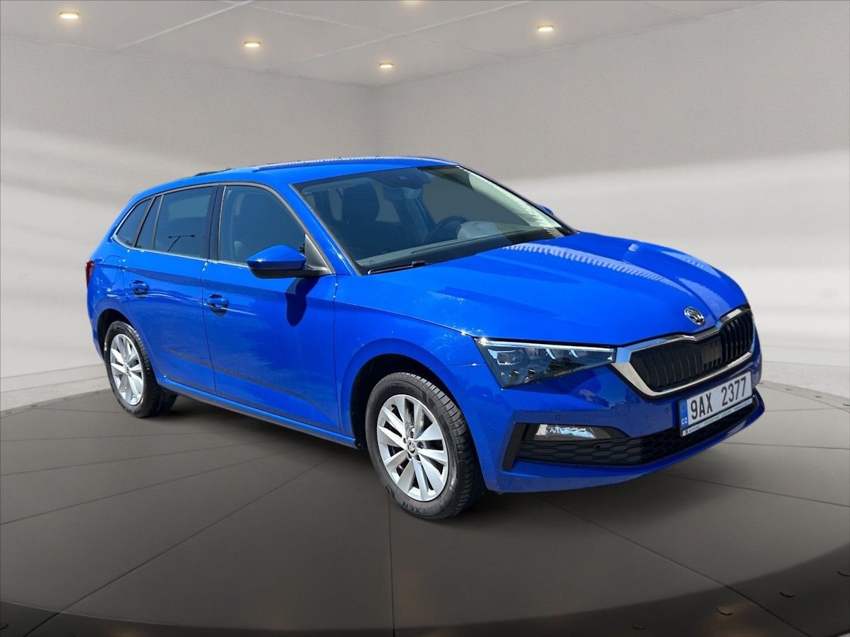 Škoda Scala 1,0 TSI Style AT