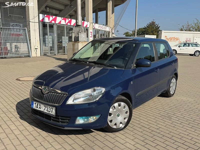 Škoda Fabia (2010) 1.2HTP, 51kw Nová STK L+Z Kola - fotografie inzerátu