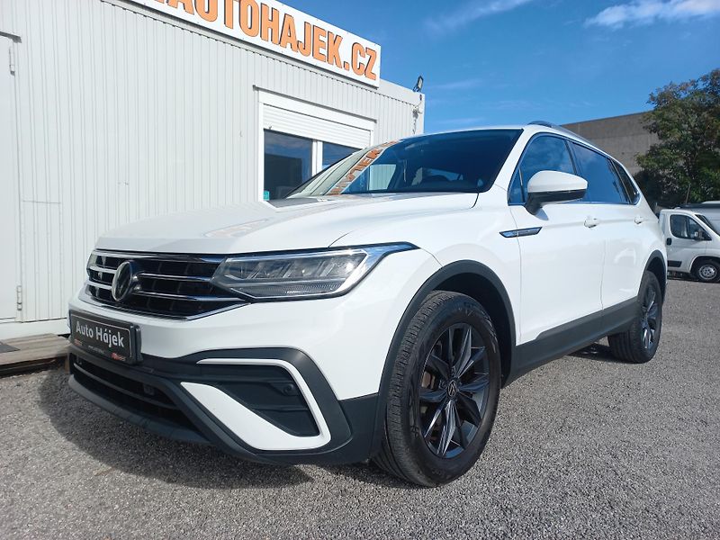 Volkswagen Tiguan Allspace (2023) 2.0TDi 110kW DSG ČR DPH - fotka 4 z 21