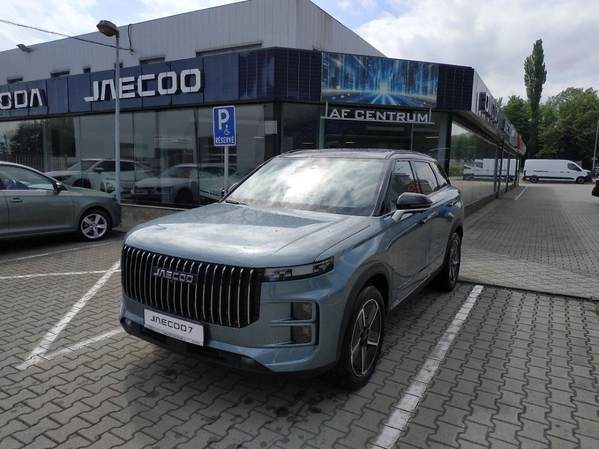 Jaecoo 7 1.6T HEV Exclusive AT, SKLADEM